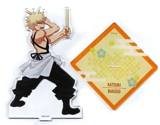 My Hero Academia Katsuki Bakugo Acrylic Stand Jump Festa 2022 Limited Acrylic Stands [USED]