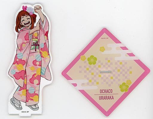 My Hero Academia Ochaco Uraraka Acrylic Stand Jump Festa 2022 Limited Acrylic Stands [USED]