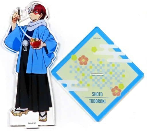 My Hero Academia Shoto Todoroki Acrylic Stand Jump Festa 2022 Limited Acrylic Stands [USED]