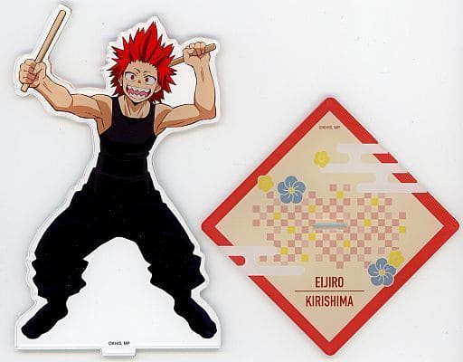 My Hero Academia Eijirou Kirishima Acrylic Stand Jump Festa 2022 Limited Acrylic Stands [USED]