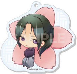 Toshizo Hijikata Hakuouki Acrylic Key Chain 01 Part 1 Key Chain [USED]