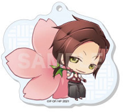 Sanosuke Harada Hakuouki Acrylic Key Chain 01 Part 1 Key Chain [USED]