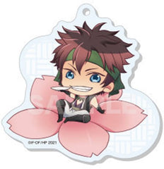 Shinpachi Nagakura Hakuouki Acrylic Key Chain 01 Part 1 Key Chain [USED]