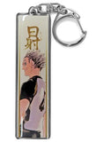 Kotaro Bokuto Haikyu!! Metal Key Chain Collection Place Style Image Outside Hitter Haikyu!! Exhibition Osaka Limited Key Chain [USED]