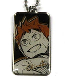 Shoyo Hinata Haikyu!! Metal Charm included in Sponge Cake Baking with Special Drawer Box Charm [USED]