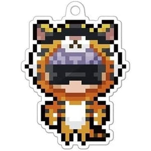 Satoru Gojo Jujutsu Kaisen Petite Bit Strap Collection Year of the Tiger Ver. Key Chain [USED]