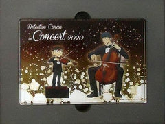 Conan Edogawa Shuichi Akai Detective Conan Acrylic Plate Concert 2020-2021 Limited S Seat Bonus Includes Exclusive Merchandise Acrylic Stand [USED]