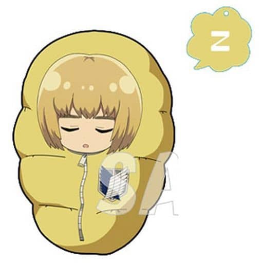 Armin Arlert Attack on Titan Minobukuro Die Cut Cushion Key Chain Key Chain [USED]