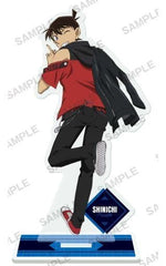 Shinichi Kudo Black Red Ver. Detective Conan Acrylic Stand Figure Acrylic Stand [USED]