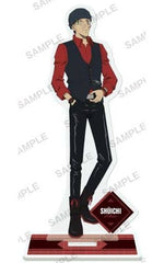 Shuichi Akai Black Red Ver. Detective Conan Acrylic Stand Figure Acrylic Stand [USED]