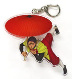 Otonoshin Koito Yamada Ichiza Pattern Golden Kamuy Big Acrylic Key Chain with Clip Special Event '21 Limited Key Chain [USED]