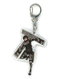 Mikasa Ackerman Life Size Attack on Titan Acrylic Key Chain Newdays Limited Key Chain [USED]