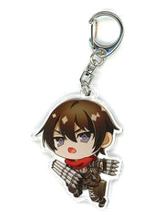 Mikasa Ackerman SD Attack on Titan Acrylic Key Chain Newdays Limited Key Chain [USED]