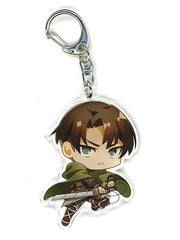 Levi Ackerman SD Attack on Titan Acrylic Key Chain Newdays Limited Key Chain [USED]
