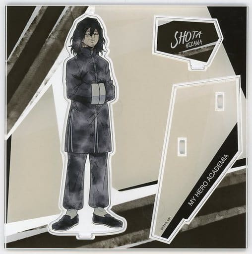 My Hero Academia Shota Aizawa Acrylic Stand Standing Pose Kung Fu Costume Vol.2 REGENERATION TOHO animation STORE baseyard tokyo REGENERATION My Hero Academia Exclusive Acrylic Stands [USED]