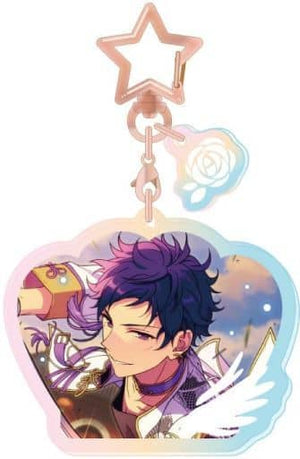 Yuzuru Fushimi Ensemble Stars!! Star Key Chain Collection Brand New! Vol.4 Key Chain [USED]