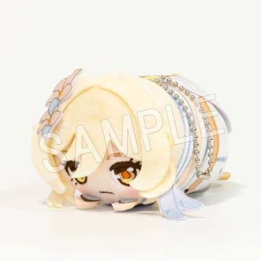 Firefly Female Potagonist Genshin Mochikororin Plush Mascot Vol.2 Plush Toys [USED]