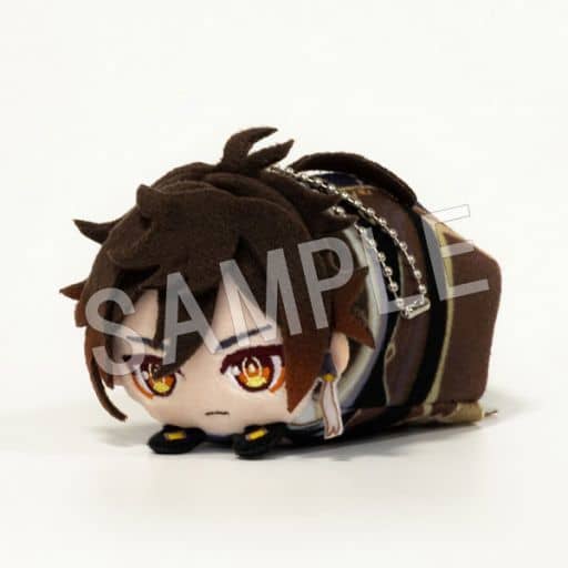 Zhongli Genshin Mochikororin Plush Mascot Vol.2 Plush Toys [USED]