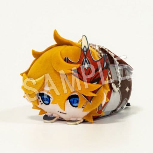 Tartaglia Genshin Mochikororin Plush Mascot Vol.2 Plush Toys [USED]