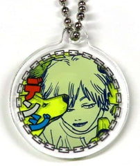 Chainsaw Man Denji Special Acrylic Charm Included with Makima’s Dog Cookie Charm [USED]