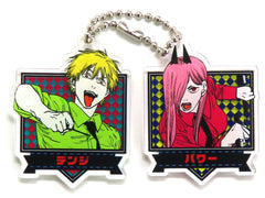 Chainsaw Man Denji Power Buddy Keychain Keychains [USED]