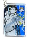 Tobio Kageyama Haikyu!! Oikawa no Zenin Taosu Domino Style Acrylic Key Chain Collection Key Chain [USED]