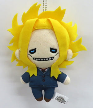 All Might My Hero Academia: World Heroes' Mission Nitotan Plush Toy with Ball Chain TOHO animation STORE Limited Key Chain [USED]