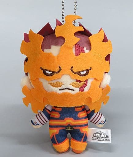 Endevor My Hero Academia: World Heroes' Mission Nitotan Plush Toy with Ball Chain TOHO animation STORE Limited Key Chain [USED]