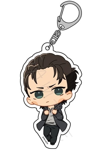 Ellen Yeager PF Attack on Titan The Final Season Mini Character Acrylic Key Chain 4th Key Chain [USED]