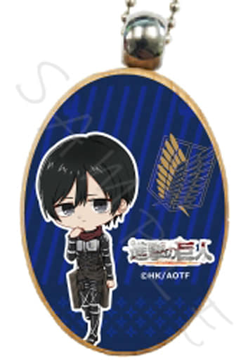 Mikasa Ackerman PB Attack on Titan The Final Season Wood Charm 4th Charm [USED]