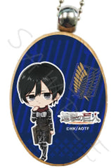 Mikasa Ackerman PB Attack on Titan The Final Season Wood Charm 4th Charm [USED]