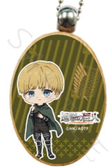 Armin Arlert PC Attack on Titan The Final Season Wood Charm 4th Charm [USED]