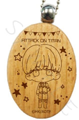 Armin Arlert PH Line Drawing Attack on Titan The Final Season Wood Charm 4th Charm [USED]