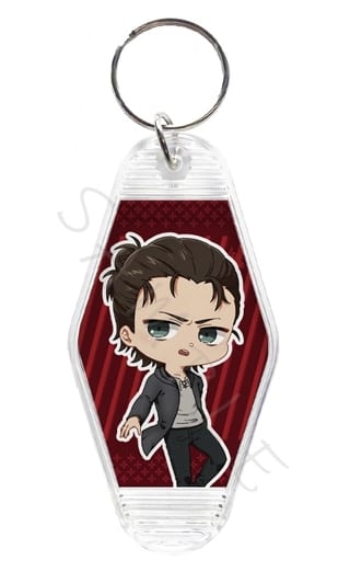 Ellen Yeager PA 4th Attack on Titan The Final Season Motel Key Chain 4th Key Chain [USED]