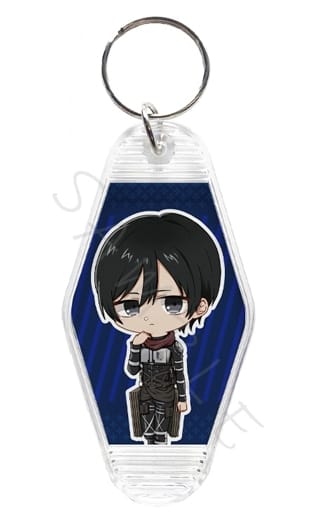 Mikasa Ackerman PB Attack on Titan The Final Season Motel Key Chain 4th Key Chain [USED]