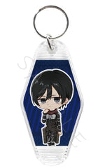 Mikasa Ackerman PB Attack on Titan The Final Season Motel Key Chain 4th Key Chain [USED]