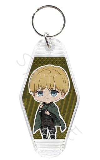Armin Arlert PC 4th Attack on Titan The Final Season Motel Key Chain 4th Key Chain [USED]