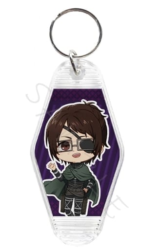 Hange Zoe PD 4th Attack on Titan The Final Season Motel Key Chain 4th Key Chain [USED]