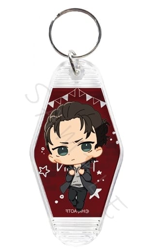 Ellen Yeager PF Brick Attack on Titan The Final Season Motel Key Chain 4th Key Chain [USED]