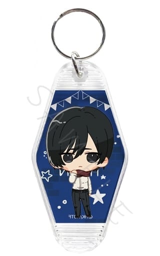 Mikasa Ackerman PG Brick Attack on Titan The Final Season Motel Key Chain 4th Key Chain [USED]
