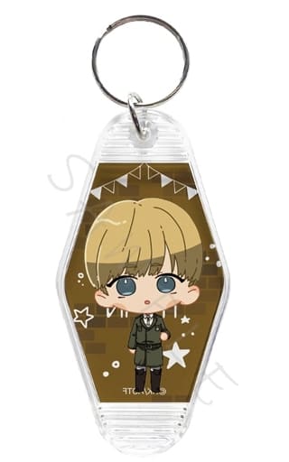 Armin Arlert PH Brick Attack on Titan The Final Season Motel Key Chain 4th Key Chain [USED]
