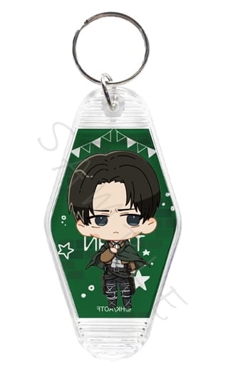 Levi PJ Brick Attack on Titan The Final Season Motel Key Chain 4th Key Chain [USED]
