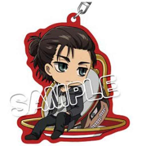 Ellen Yeager Attack on Titan Cup in Series Trading Acrylic Keychains 003 Key Chain [USED]