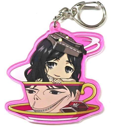 Pieck Finger Attack on Titan Cup in Series 003 Trading Acrylic Key Chains Key Chain [USED]