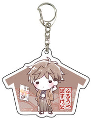 Souma Hiro Fruits Basket Graph Art Design Best Dress Ver. Acrylic Key Chain 08 Key Chain [USED]
