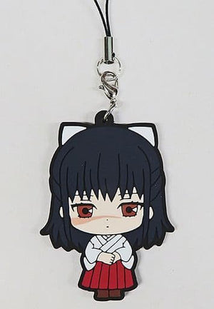 Utahime Iori Jujutsu Kaisen Capsule Rubber Mascot 004 Key Chain [USED]