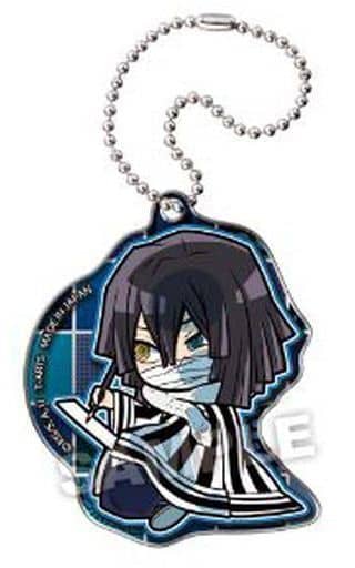 Obanai Iguro Senryu, Haiku Demon Slayer: Kimetsu no Yaiba Pita! Deformed Immersed in Hobbies Acrylic Key Chain Key Chain [USED]