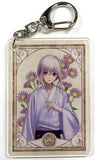 Honebami Toushirou Touken Ranbu ONLINE Hanakoyomi Picture Scroll Acrylic Keychain Collection Vol.2 Key Chain [USED]