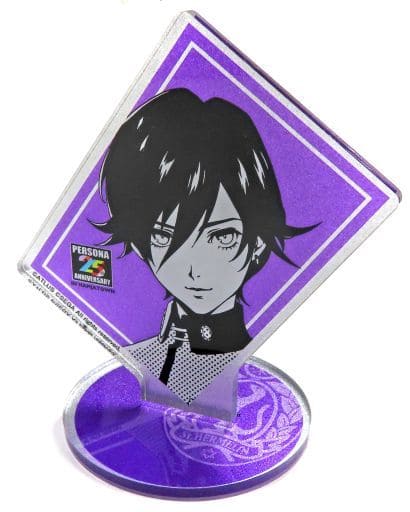 Revelations: Persona Protagonist Acrylic Stand Natural Proportions Persona 25th Anniversary in Namjatown Exclusive Acrylic Stands [USED]