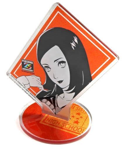 Persona 2: Eternal Punishment Protagonist Acrylic Stand Natural Proportions Persona 25th Anniversary in Namjatown Exclusive Acrylic Stands [USED]